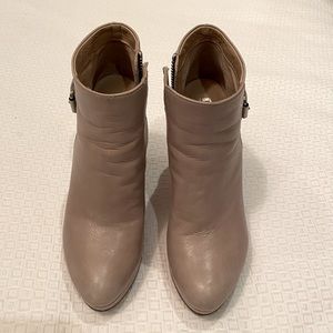 DKNY Wedge Booties